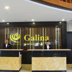 Galina Hotel & Spa Нячанг интерьер отеля фото 3