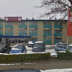 Отель Leonardo Inn Airport Hamburg Гамбург фото 2