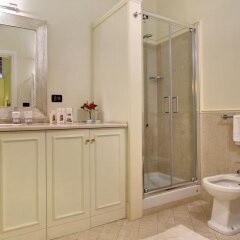 Отель Orlando Palace Apartments Италия, Флоренция - отзывы, цены и фото номеров - забронировать отель Orlando Palace Apartments онлайн ванная фото 3