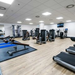 Отель Prague Marriott Hotel Чехия, Прага - 10 отзывов об отеле, цены и фото номеров - забронировать отель Prague Marriott Hotel онлайн фитнесс-зал фото 2