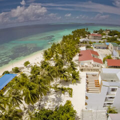 Отель Crystal Sands пляж