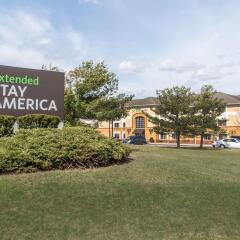 Отель Extended Stay America - Boston - Westborough - Computer Dr. парковка