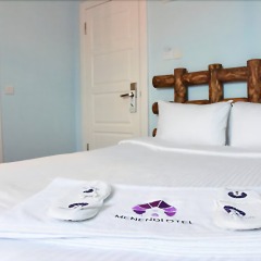 Menendi Otel Турция, Фоча - отзывы, цены и фото номеров - забронировать отель Menendi Otel онлайн ванная