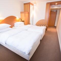 Crowne Plaza Frankfurt Congress Hotel комната для гостей фото 4