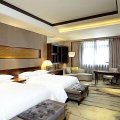 Отель Sheraton North City Сиань комната для гостей фото 4