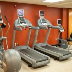 Отель The Darcy Hotel США, Вашингтон - отзывы, цены и фото номеров - забронировать отель The Darcy Hotel онлайн фитнесс-зал фото 4