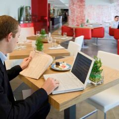 Hotel Novotel Brussels Airport Завентем питание фото 2