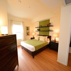 Отель Sunshine Suites at 909 West Temple Street США, Лос-Анджелес - отзывы, цены и фото номеров - забронировать отель Sunshine Suites at 909 West Temple Street онлайн комната для гостей фото 5