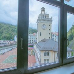 Radisson, Роза Хутор (Radisson Hotel, Rosa Khutor) балкон фото 2