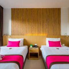 Отель Nai Yang Beach Resort & Spa комната для гостей фото 9