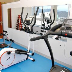 Nam Hung Hotel фитнесс-зал