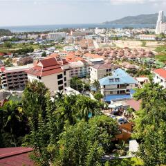 Отель Patong Cottage Resort пляж