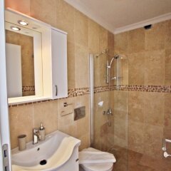 Villa Aprohodite Kalkan Турция, Калкан - отзывы, цены и фото номеров - забронировать отель Villa Aprohodite Kalkan онлайн ванная