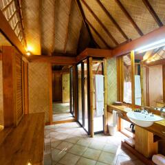 Отель Bora Bora Pearl Beach Resort сауна
