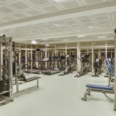 Club Mega Saray Турция, Белек - 4 отзыва об отеле, цены и фото номеров - забронировать отель Club Mega Saray - All Inclusive онлайн фитнесс-зал фото 3