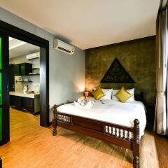 Отель Coco Retreat Phuket Resort & Spa 4* Вилла Делюкс с различными типами кроватей
