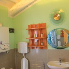Отель The Home Villa Leonati Art And Garden Италия, Падуя - отзывы, цены и фото номеров - забронировать отель The Home Villa Leonati Art And Garden онлайн ванная