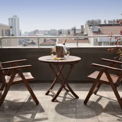Sofa Hotel Istanbul, Autograph Collection Турция, Стамбул - отзывы, цены и фото номеров - забронировать отель Sofa Hotel Istanbul, Autograph Collection онлайн балкон