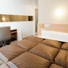 Отель Super Hotel Asakusa Япония, Токио - отзывы, цены и фото номеров - забронировать отель Super Hotel Asakusa онлайн комната для гостей фото 4