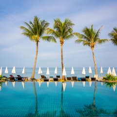 Отель Lanta Casuarina Beach Resort пляж фото 2