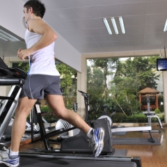 Best Western Premier Shenzhen Felicity Hotel фитнесс-зал фото 3