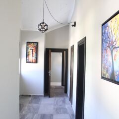 Side Kleopatra Beach Hotel Сиде интерьер отеля