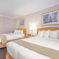 Отель Quality Inn Downtown Inner Harbour Канада, Виктория - отзывы, цены и фото номеров - забронировать отель Quality Inn Downtown Inner Harbour онлайн комната для гостей фото 4