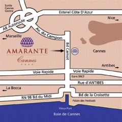 Отель Amarante Cannes Франция, Канны - 8 отзывов об отеле, цены и фото номеров - забронировать отель Amarante Cannes онлайн городской автобус