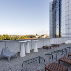 B&B Hotel Milano Cenisio Garibaldi балкон