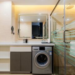 Yimi Hotel JiaJia Jie Deng Du Hui Branch ванная фото 2