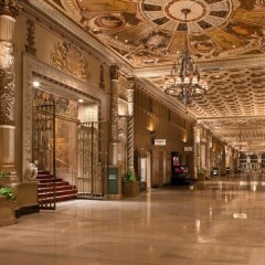 Отель Millennium Biltmore Hotel США, Лос-Анджелес - 10 отзывов об отеле, цены и фото номеров - забронировать отель Millennium Biltmore Hotel онлайн вид на фасад