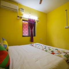 Отель OYO 12435 Home Sunny 2BHK Uddo Beach Гоа комната для гостей фото 4
