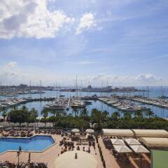 Отель Meliá Palma Marina комната для гостей