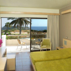 Cathrin Hotel комната для гостей