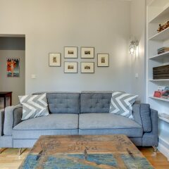 Апартаменты Lion Apartments - Hampton Сопот комната для гостей фото 4