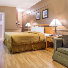 Отель Econo Lodge Downtown Ottawa Канада, Оттава - 2 отзыва об отеле, цены и фото номеров - забронировать отель Econo Lodge Downtown Ottawa онлайн комната для гостей фото 3