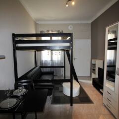 Отель Nice Booking - Appartement Le Factory Франция, Ницца - отзывы, цены и фото номеров - забронировать отель Nice Booking - Appartement Le Factory онлайн комната для гостей фото 3