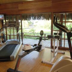 Отель InterContinental Resort and Spa Moorea фитнесс-зал