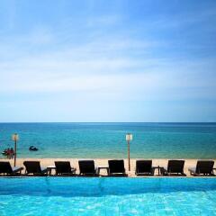 Отель Lamai Wanta Beach Resort бассейн фото 2