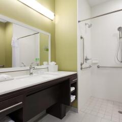 Отель Home2 Suites by Hilton Amarillo США, Амарилло - отзывы, цены и фото номеров - забронировать отель Home2 Suites by Hilton Amarillo онлайн ванная