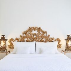 Отель Mandola Rosa, Grecotel Exclusive Resort Греция, Андравида-Киллини - 1 отзыв об отеле, цены и фото номеров - забронировать отель Mandola Rosa, Grecotel Exclusive Resort онлайн комната для гостей фото 5