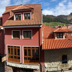 Отель Hostal El Castañeu балкон