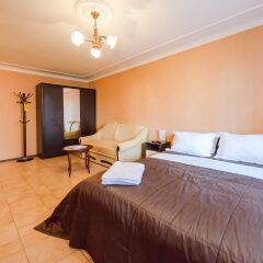 Гостиница Partner Guest House Khreschatyk комната для гостей фото 3