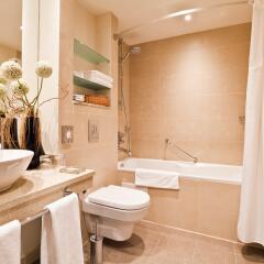 Гостиница Staybridge Suites St. Petersburg в Санкт-Петербурге - забронировать гостиницу Staybridge Suites St. Petersburg, цены и фото номеров Санкт-Петербург ванная