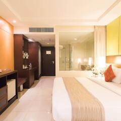 Отель Intimate Hotel Pattaya by Tim Boutique Таиланд, Паттайя - 2 отзыва об отеле, цены и фото номеров - забронировать отель Intimate Hotel Pattaya by Tim Boutique онлайн комната для гостей фото 4
