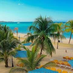 Отель Rooms on the Beach Negril пляж фото 2