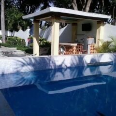 Отель Villa Capri Salon & SPA Доминикана, Бока Чика - отзывы, цены и фото номеров - забронировать отель Villa Capri Salon & SPA онлайн бассейн фото 2