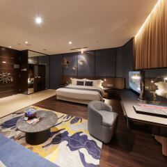Отель ONE°15 Marina Club Singapore комната для гостей фото 7