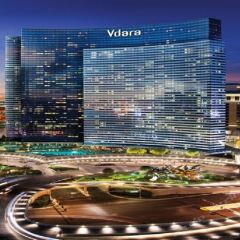 Отель Vdara Hotel & Spa at ARIA Las Vegas США, Лас-Вегас - отзывы, цены и фото номеров - забронировать отель Vdara Hotel & Spa at ARIA Las Vegas онлайн вид на фасад фото 2