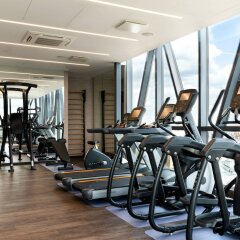 Отель AC Hotel by Marriott Riga Латвия, Рига - 5 отзывов об отеле, цены и фото номеров - забронировать отель AC Hotel by Marriott Riga онлайн фитнесс-зал